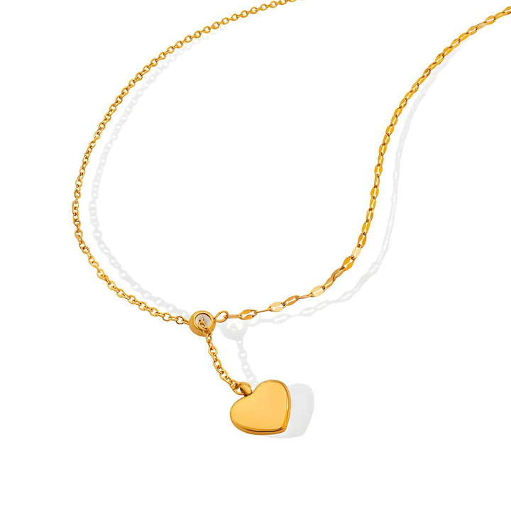 Hanging Heart Necklace