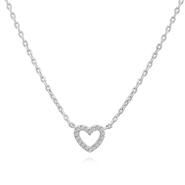 Single Heart Necklace