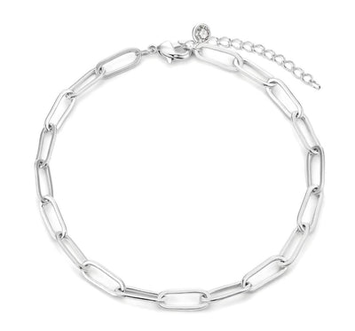 Stainless Steel Link Bracelet