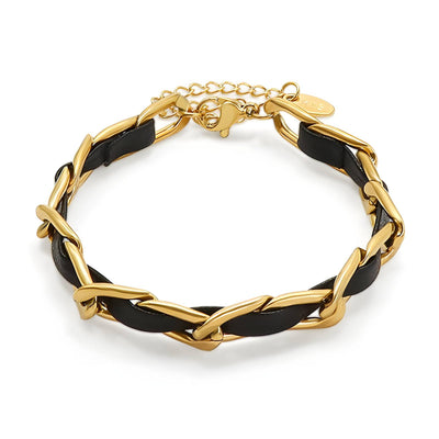 Saint Gold Plated Bracelet