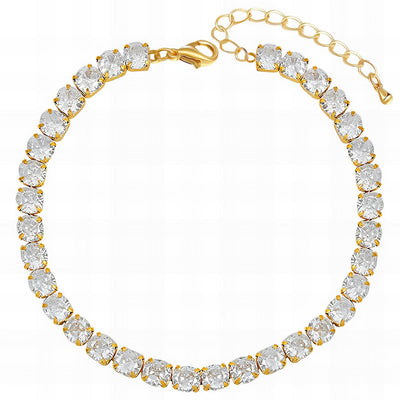 18k Gold Plated Tennis Bracelet