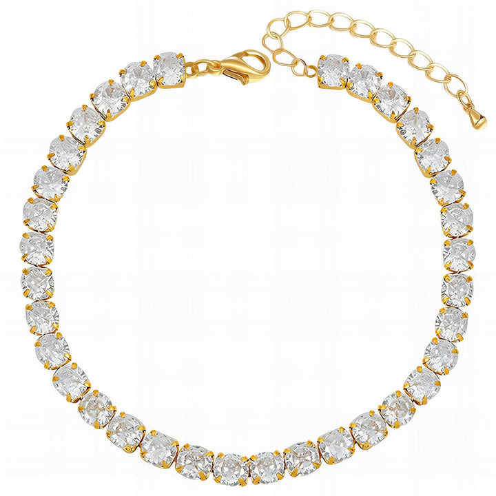 18k Gold Plated Tennis Bracelet